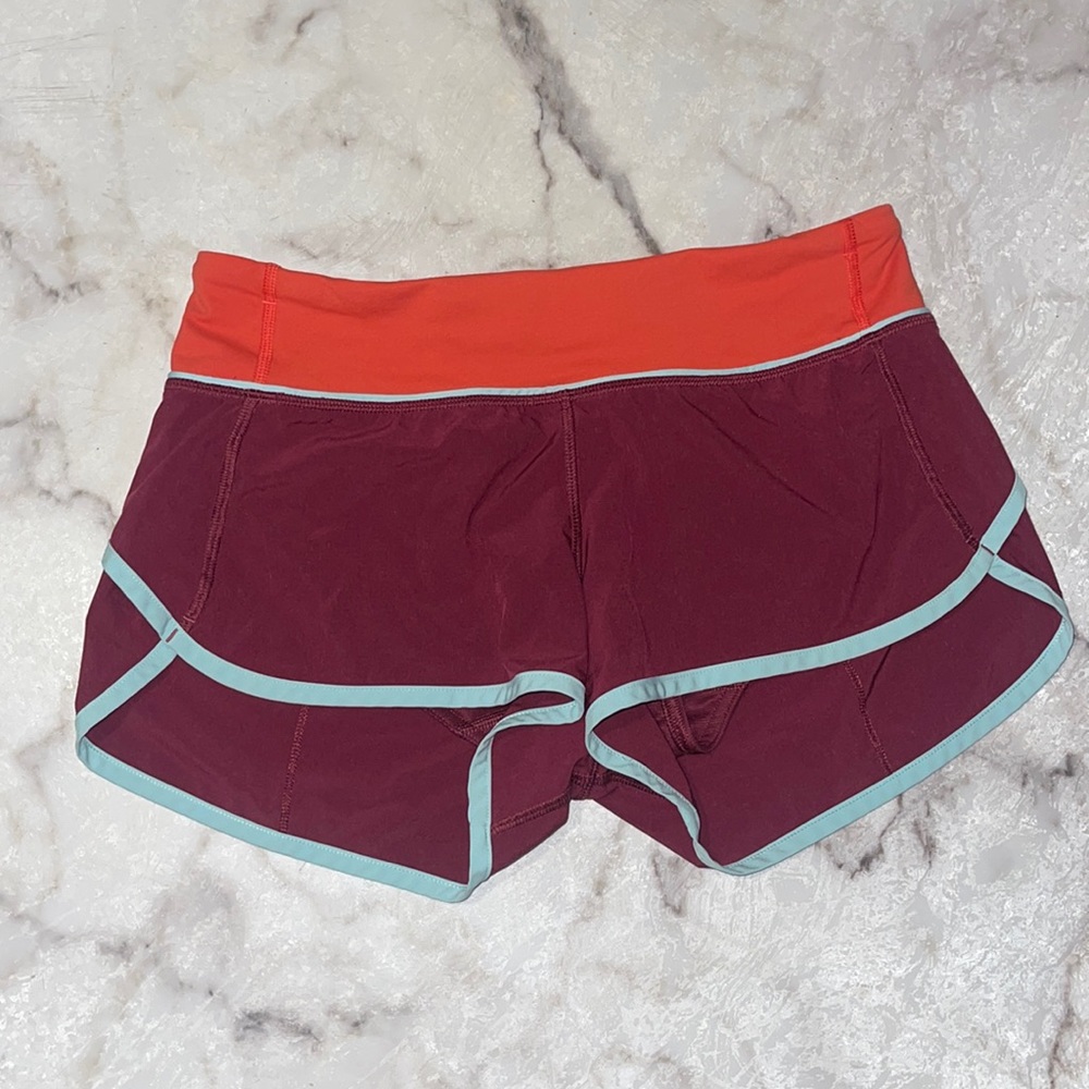 Lululemon speed up shorts